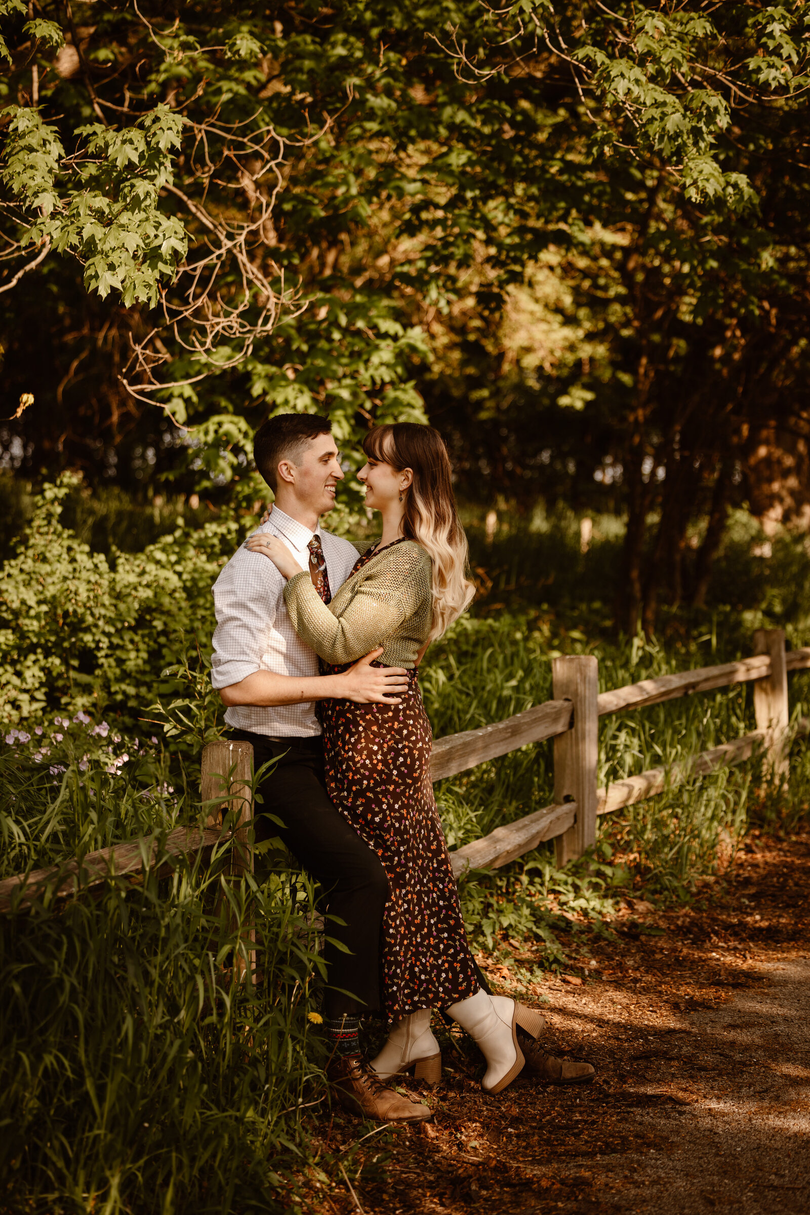 Xander and Lindsey Engagement Portraits - Simply Cassandra - 151