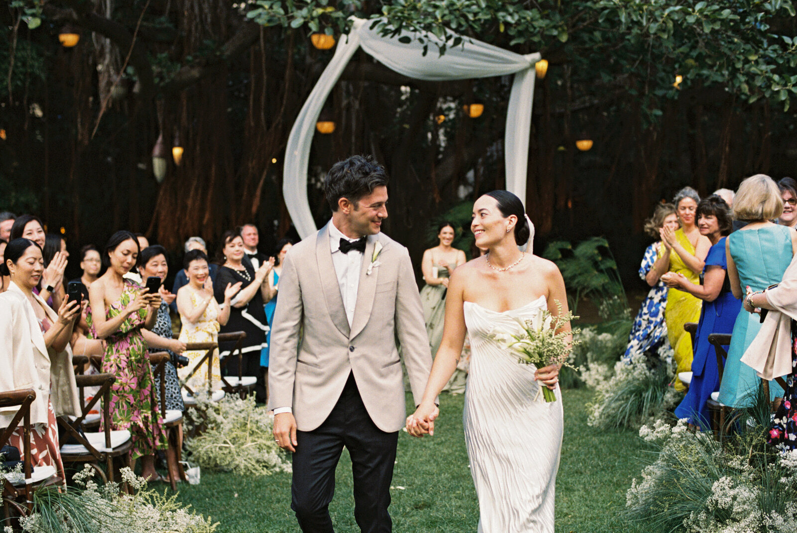 Royal Hawaiian Wedding on Oahu by Amanda Hartfield-88