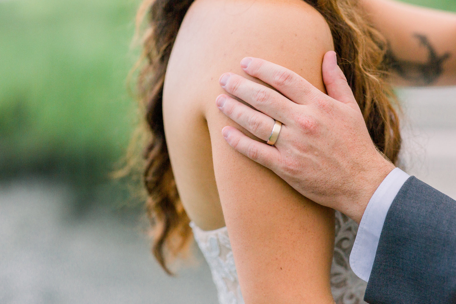 Wedding details captured by Staci Addison Photography