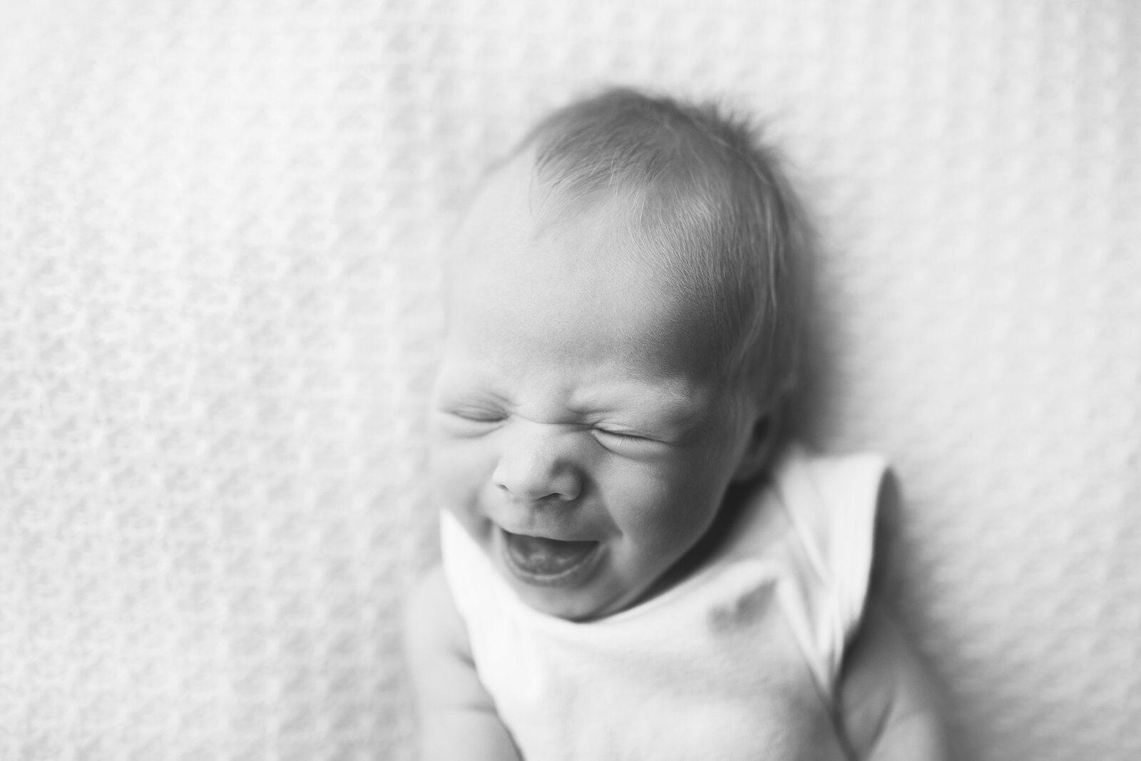 smiling baby newborn