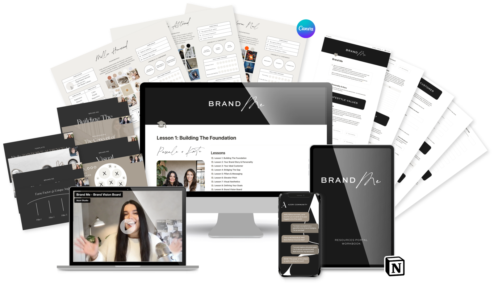 Brand Me - Personal Branding Course