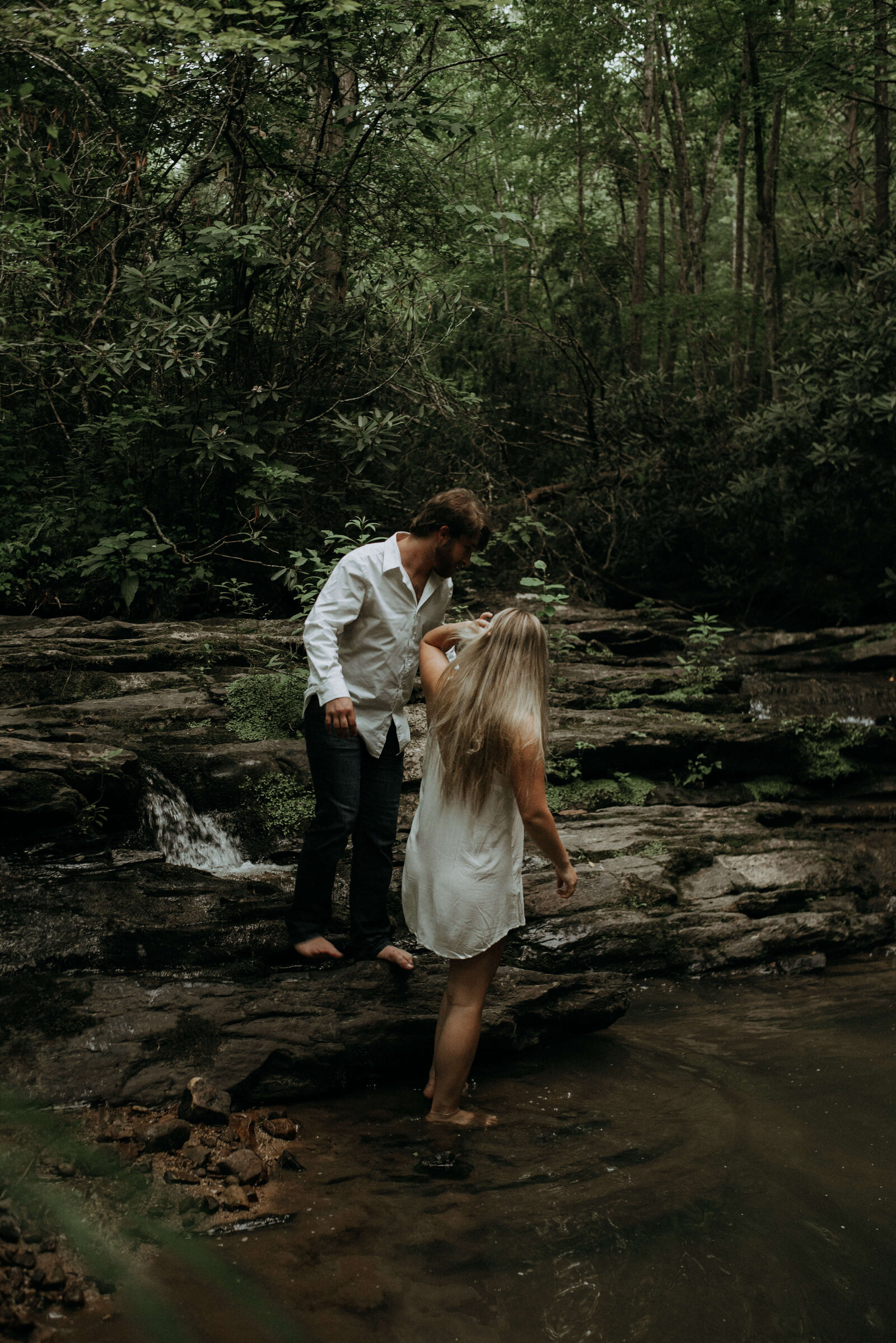 elopement at Great Smoky National Park