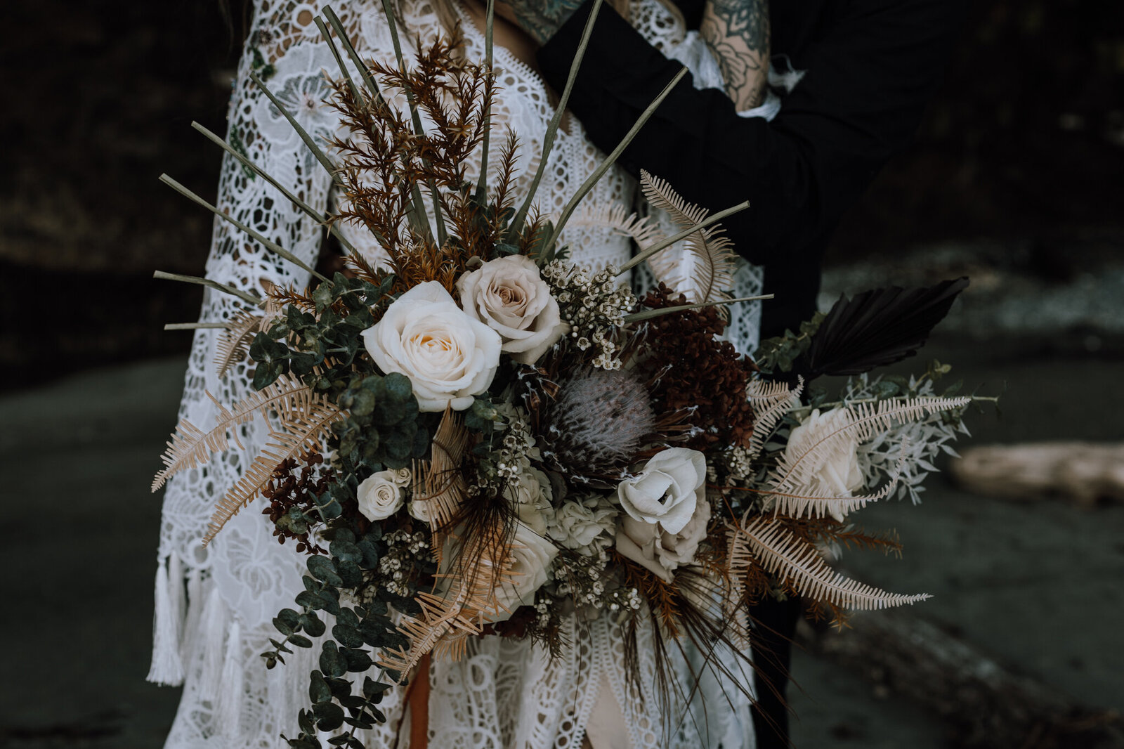 China Beach Elopement Edits