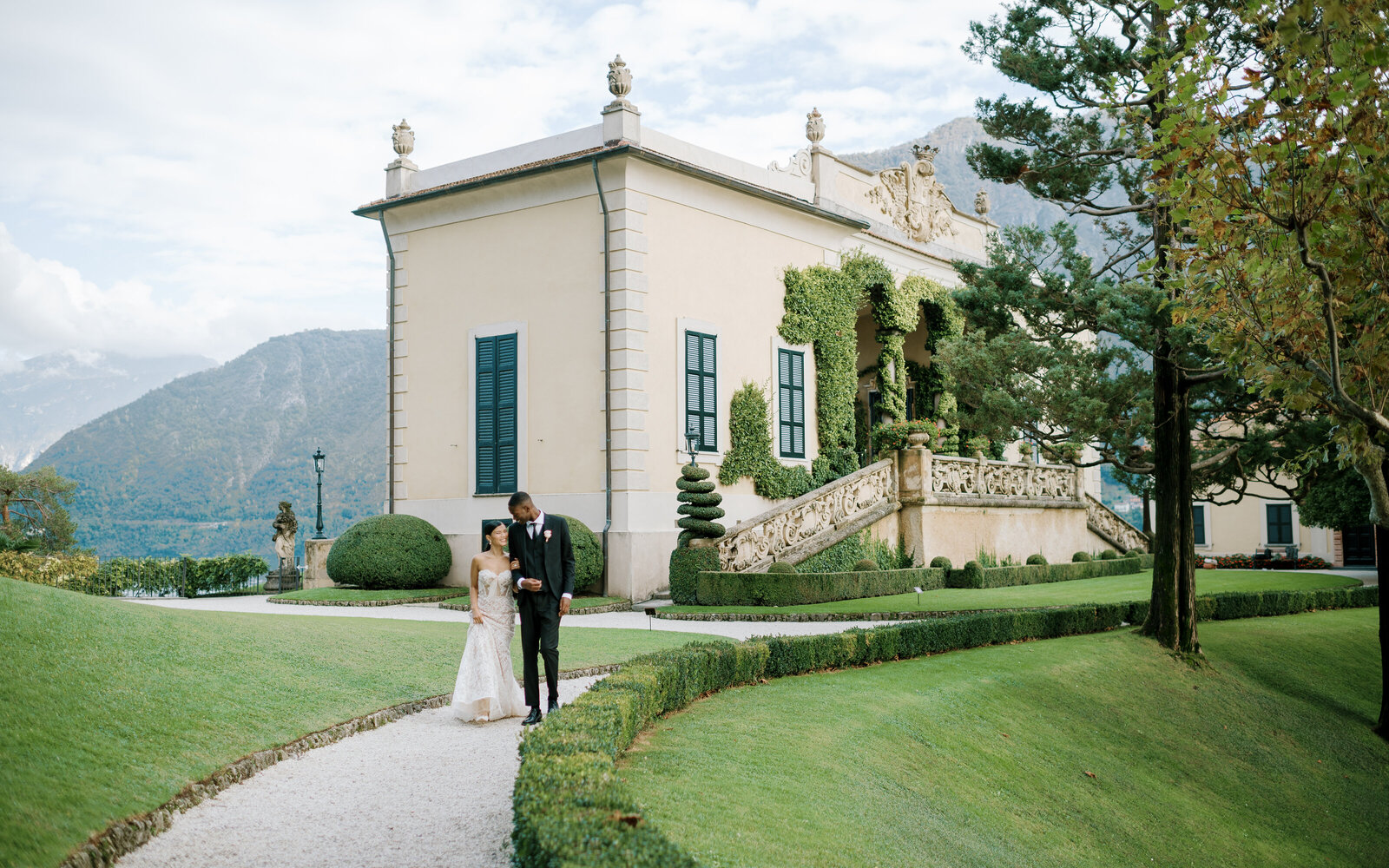 lake como wedding