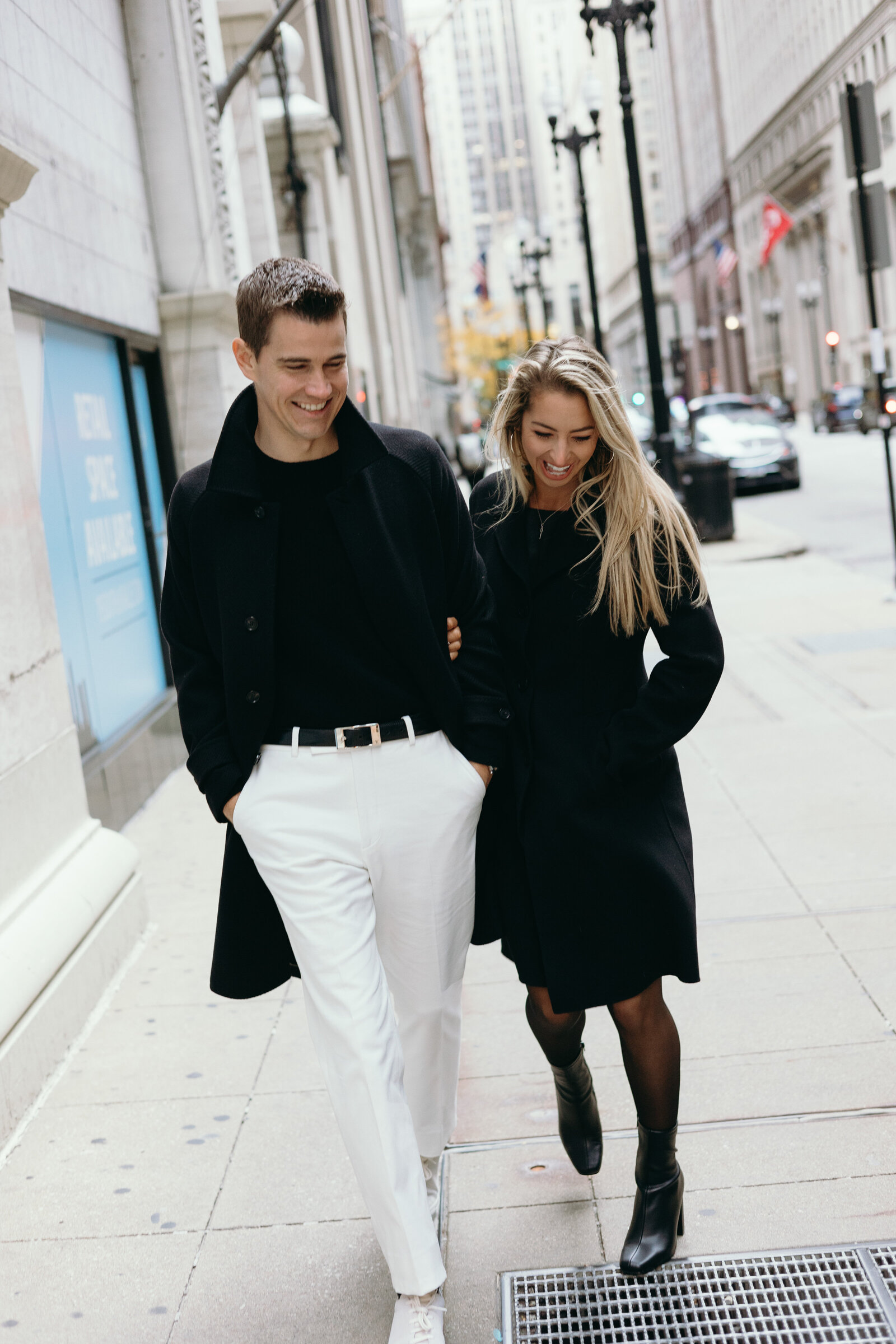 Z Photo and Film - Cody and Silvana's Chicago Engagement Shoot - Chicago, Illinois-80