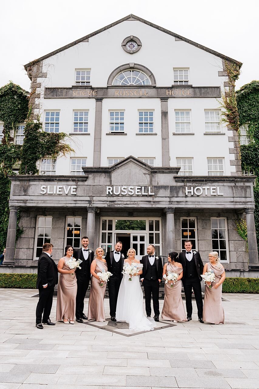 Relaxed Timeless Slieve Russell Cavan Wedding Photos  (33)