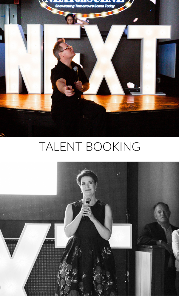 Talent Booking for Speakers