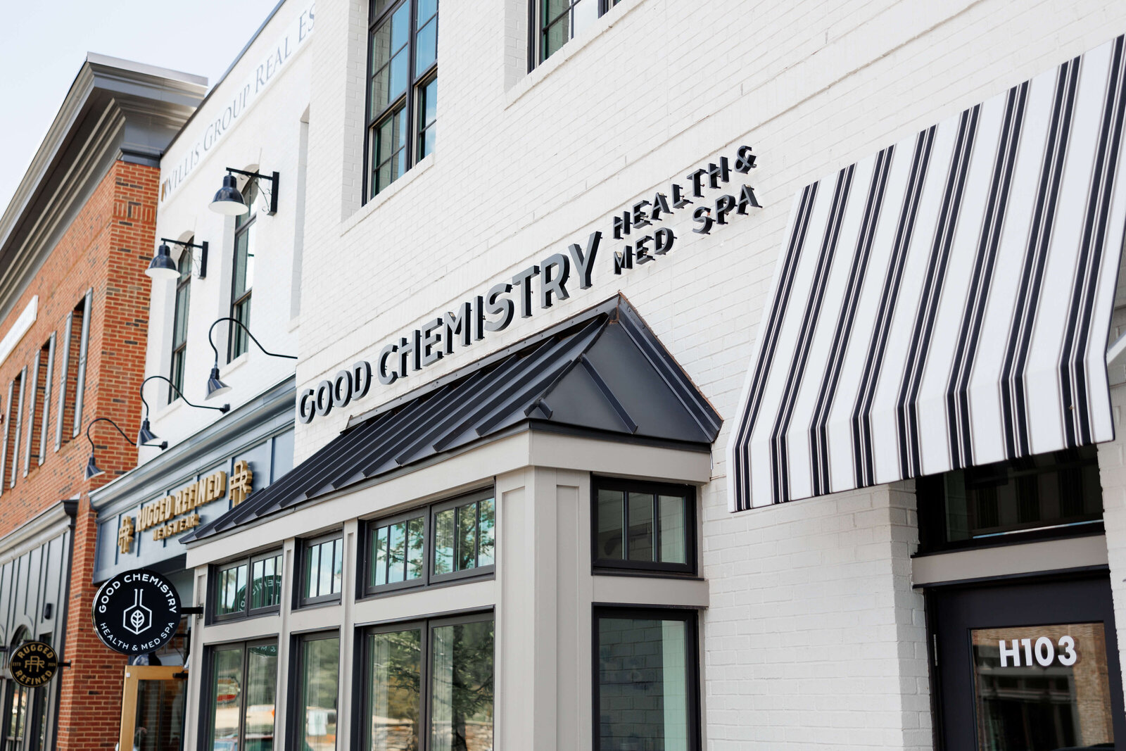 Good Chemistry Health And Med Spa Cumming GA Exterior