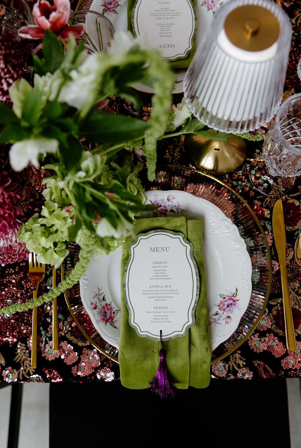 Bold Vintage Reception