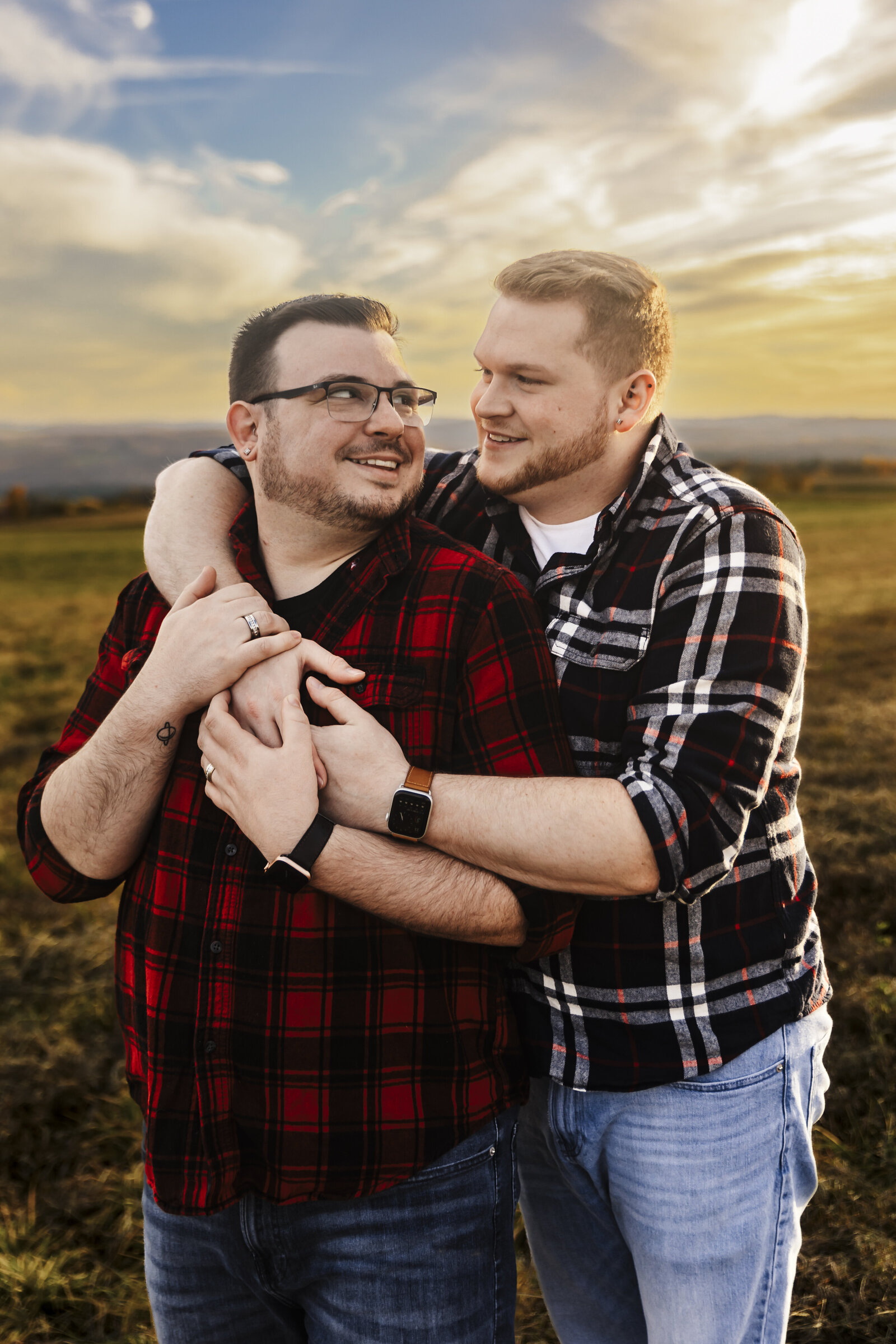 engagment photos Avoca NY