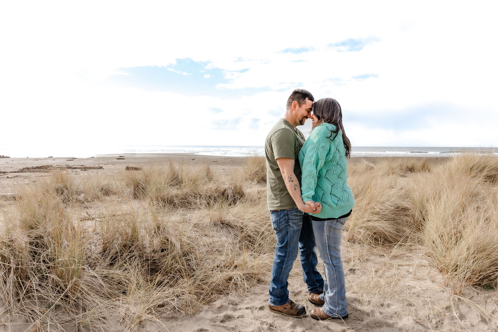 Engagement Photographer in Lincoln City Oregon 