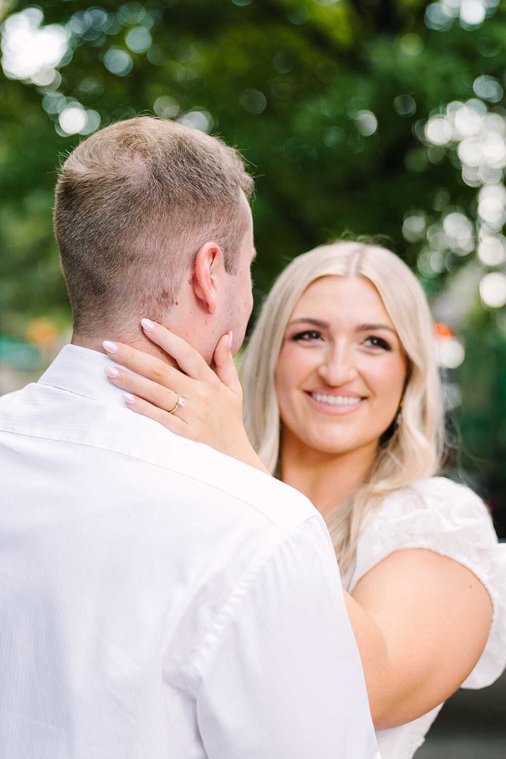 Cassidy & Taylor Charlotte NC Engagement-45_jamie marie photography