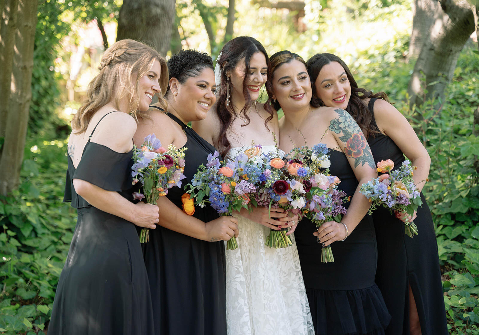 Gothic-Disco-Floral-Wedding67