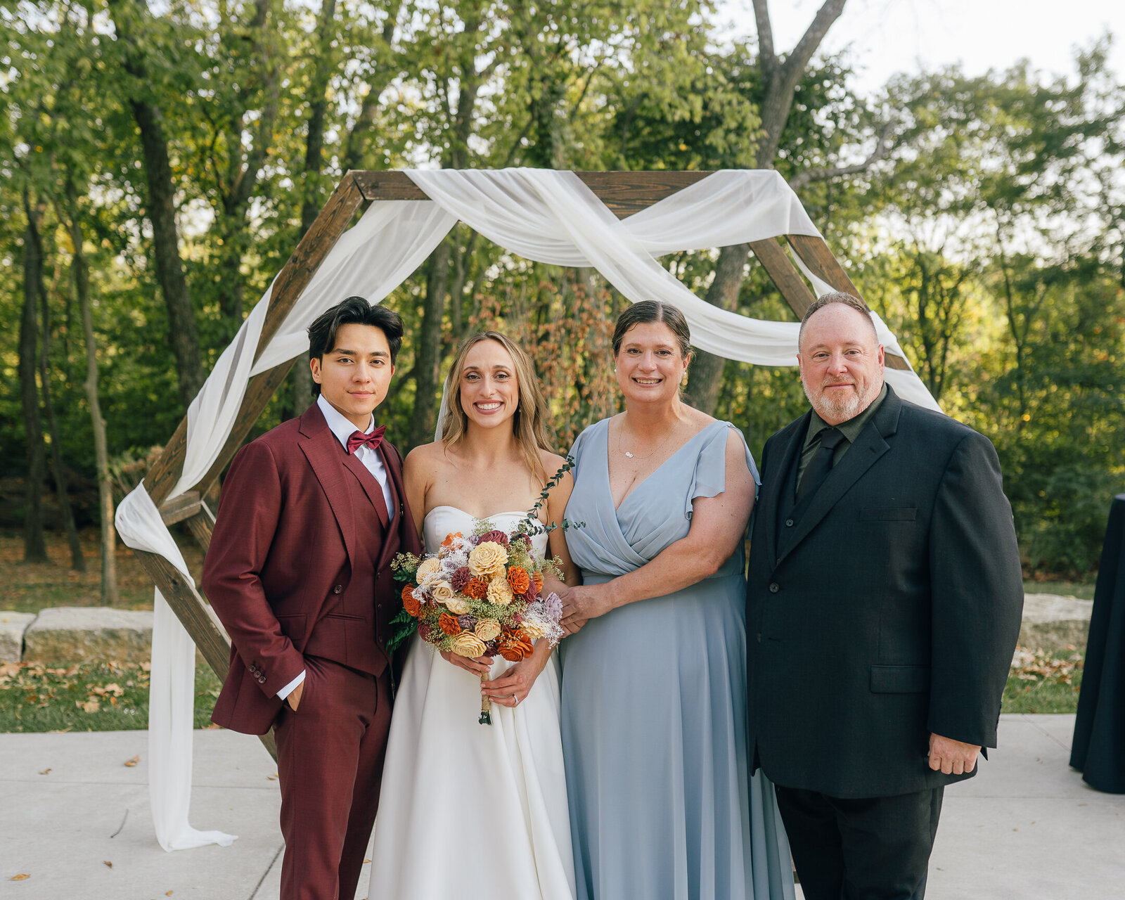 Saenz The Farmhouse KC Event Venue Wedding253