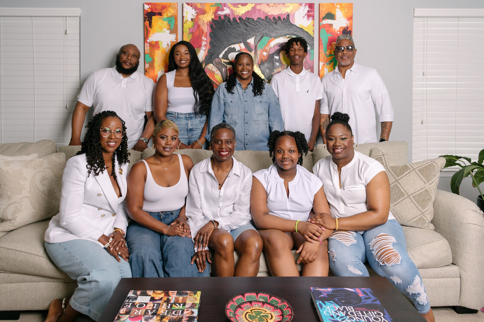 Black LGBTQ+ Female Family Photographer