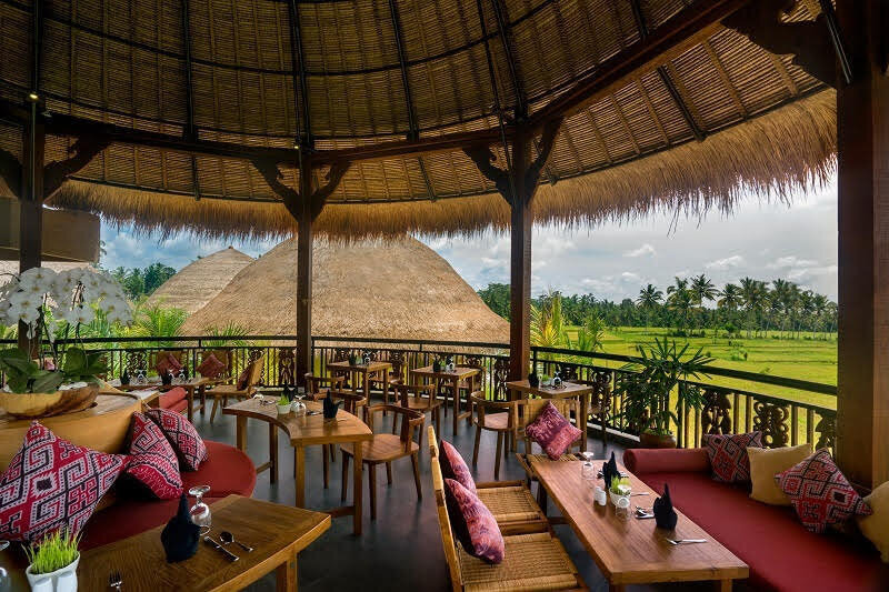 Enchanted Garden - Restaurant View