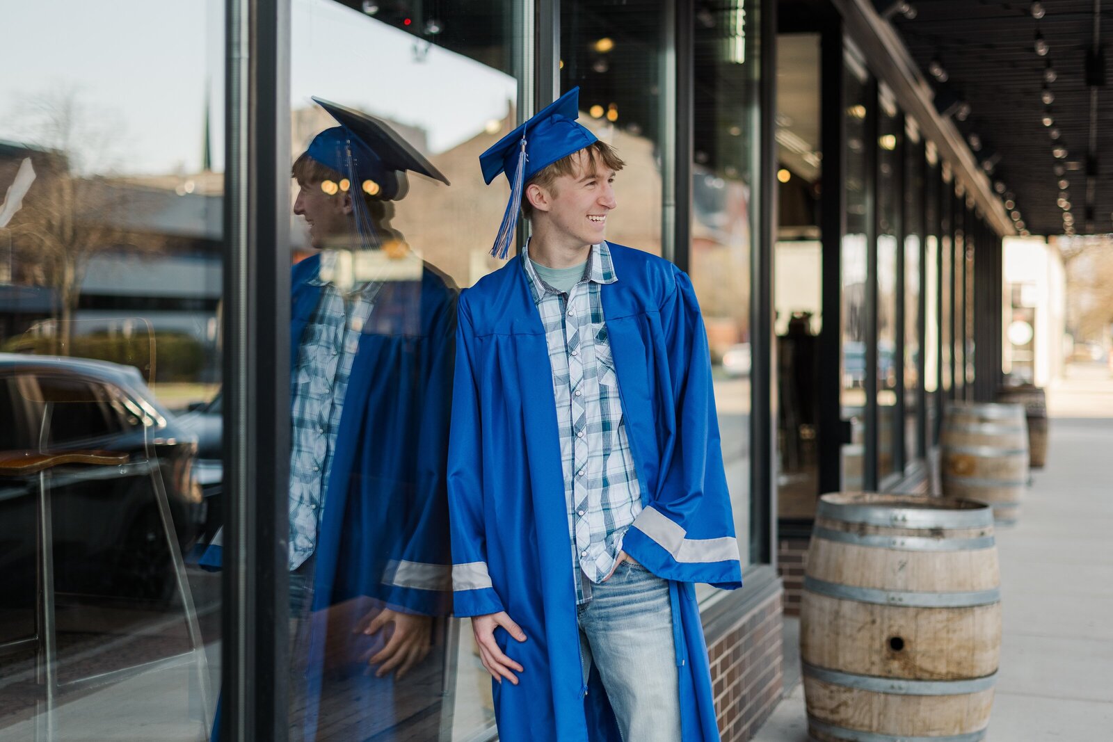 Brayden Becker Cap and Gown Senior MH Photography-1