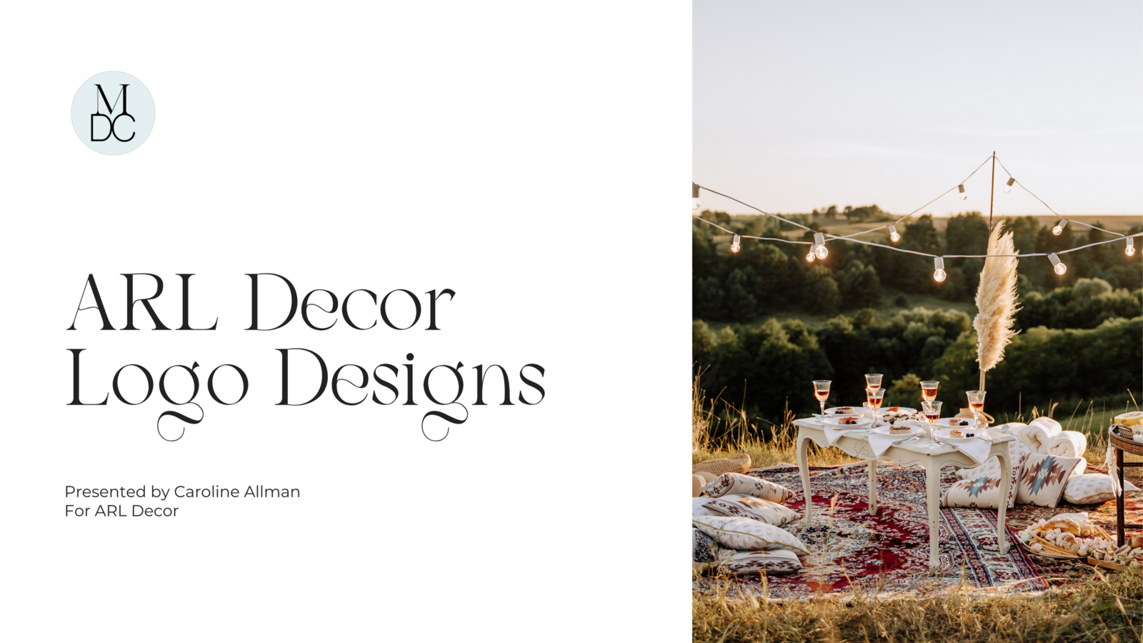 Arl Decor Lifestyle  Branding Presentation 1