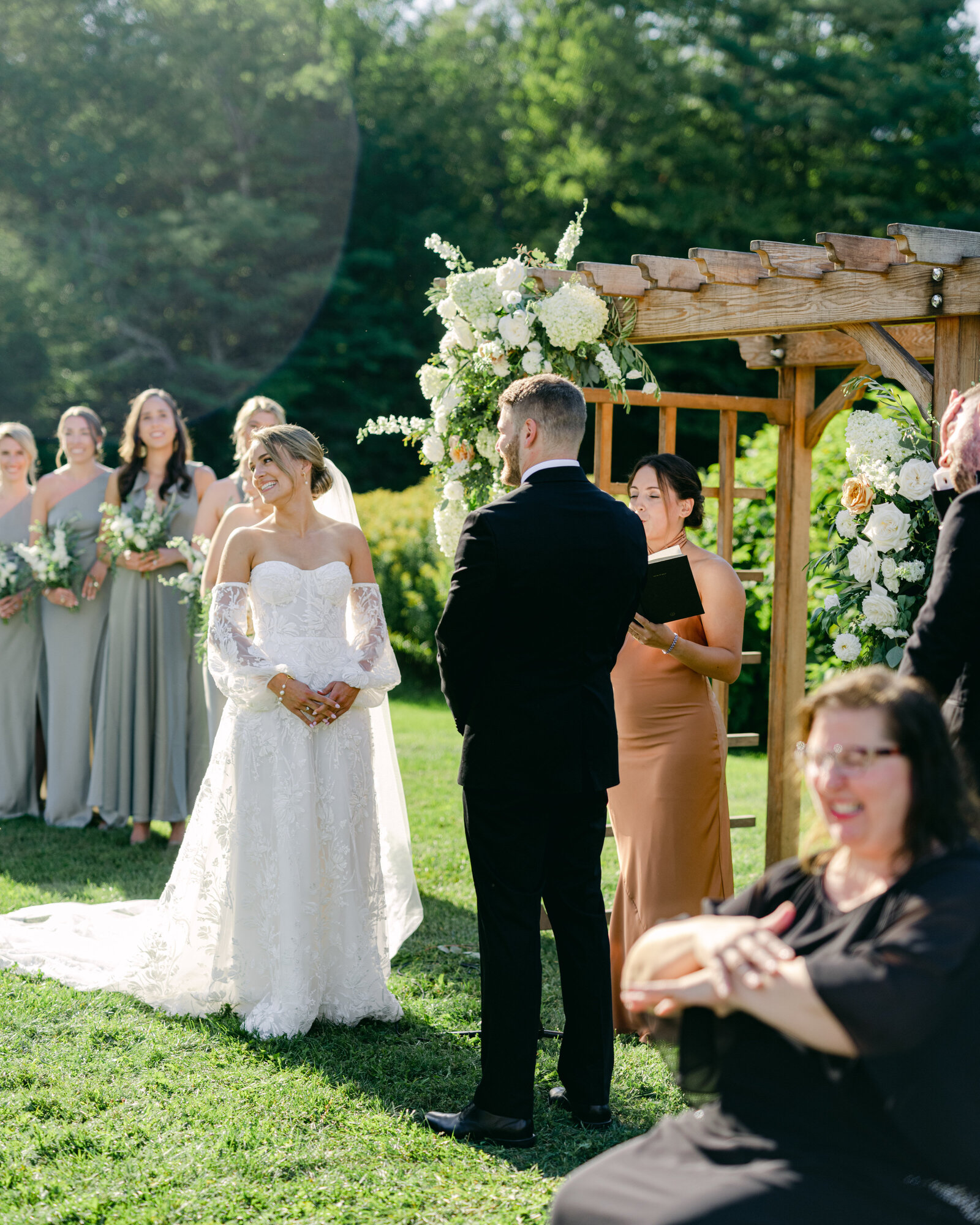 Stowe Wedding