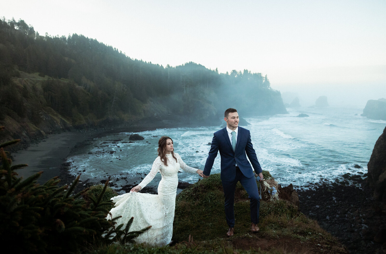 Oregon Coast Elopement Photography by Kollar – Arizona’s Premier Elopement Photographer