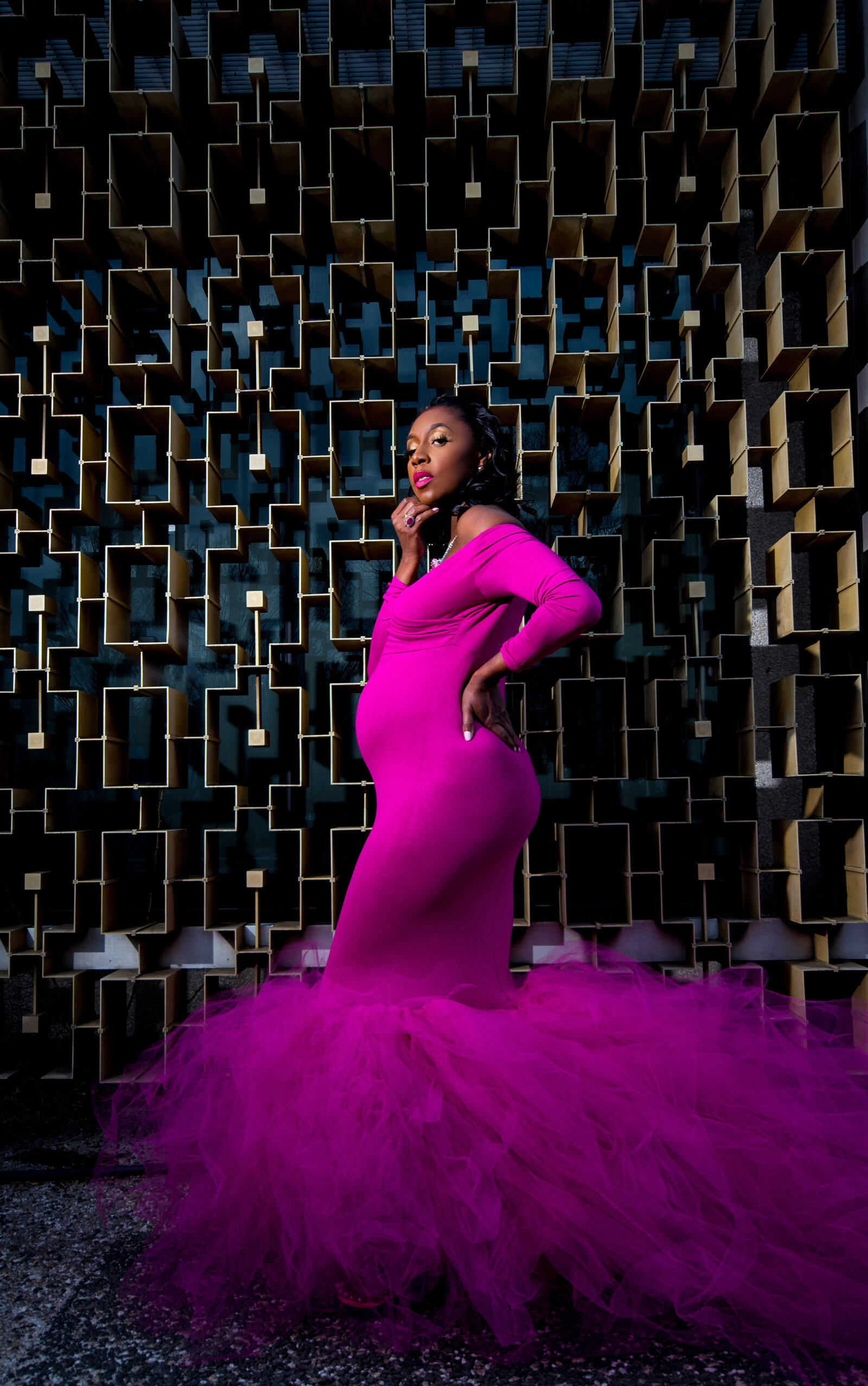 Washington DC  Black Female Maternity Photographer