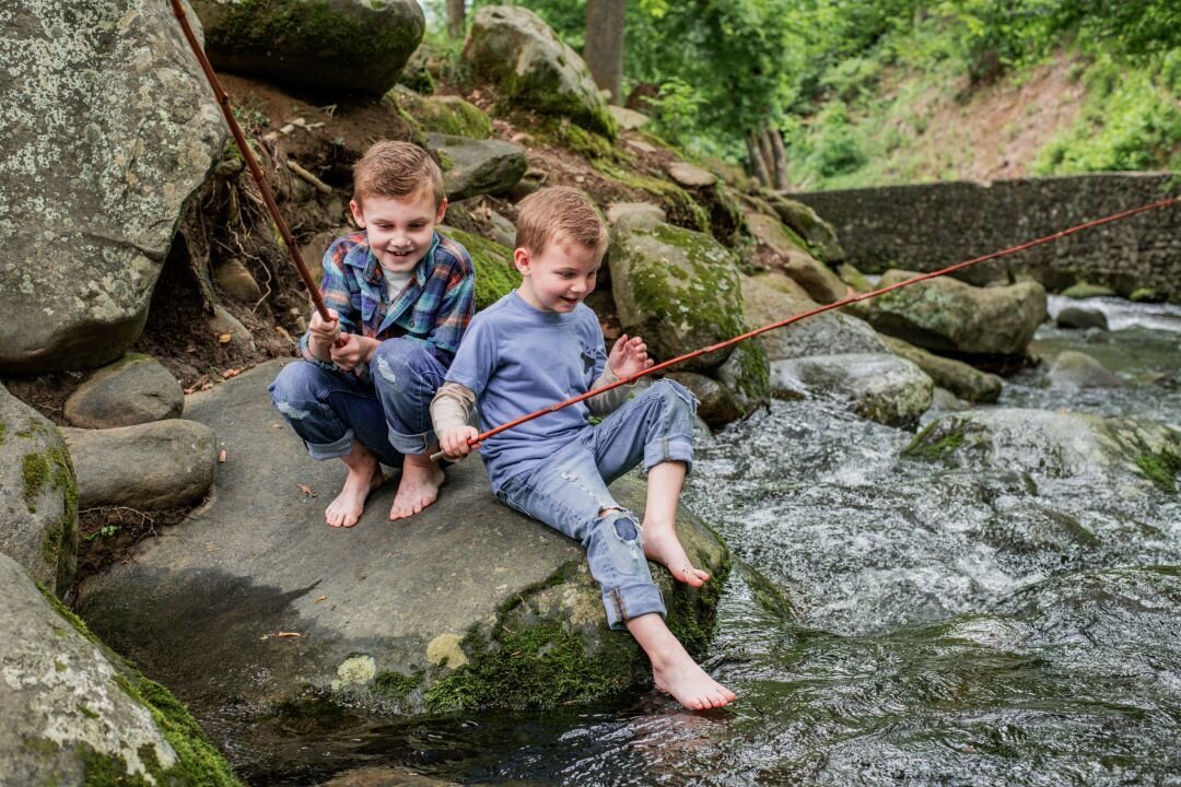 Fishing Mini Session Pigeon Forge TN