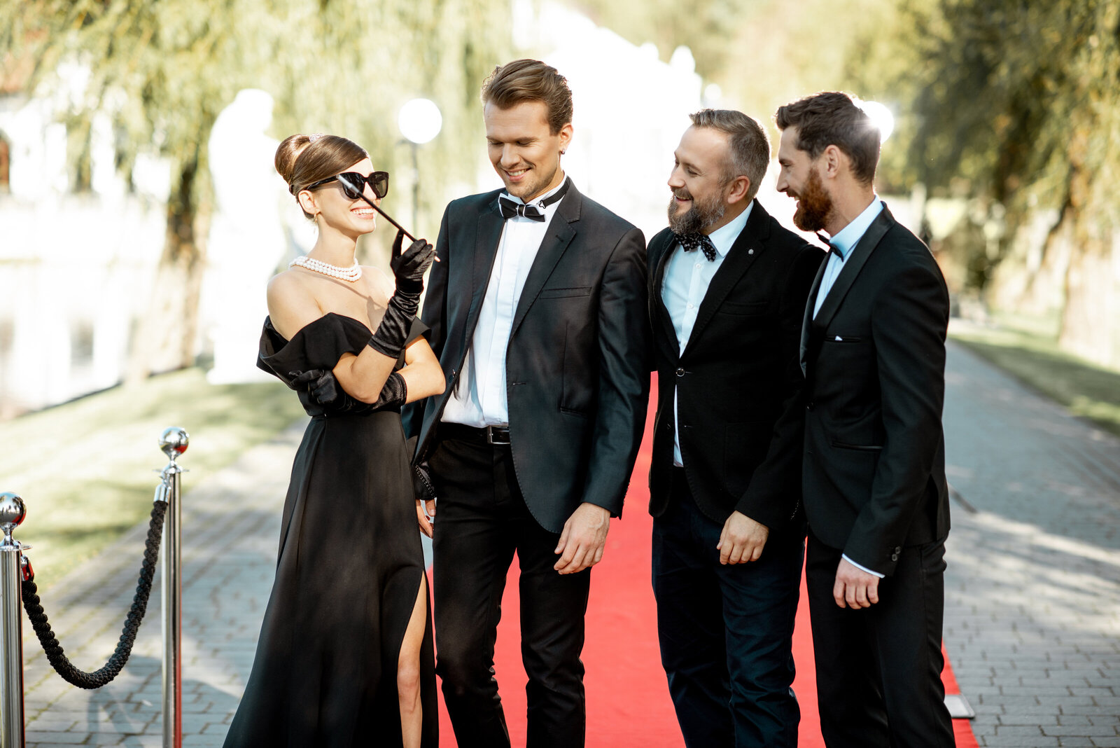 iStock- gala guests