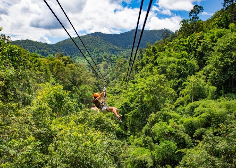 Thailand-Chiang-Mai-zipline