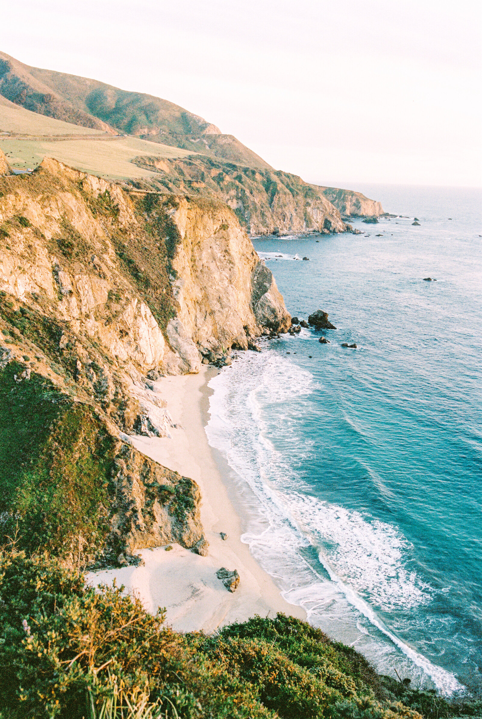 Big Sur Captured on 35mm film