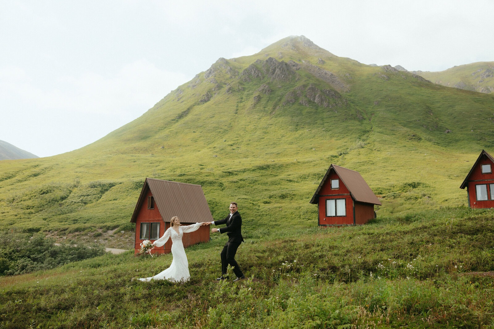 alaska elopement