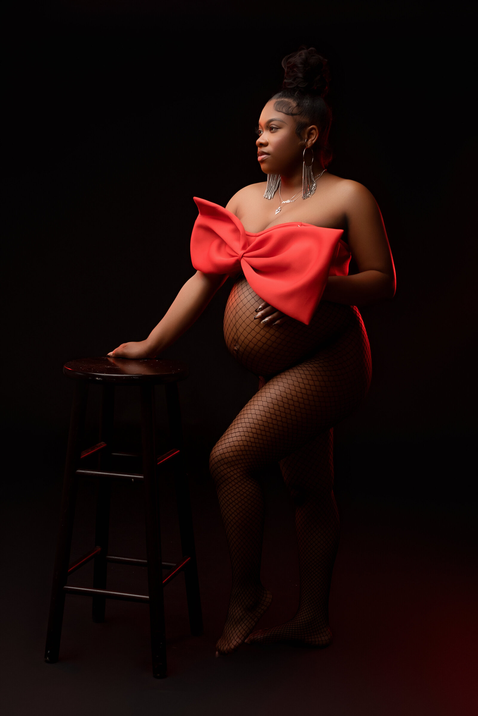 RIVER OAKS MATERNITY PHOTOGRAPHER