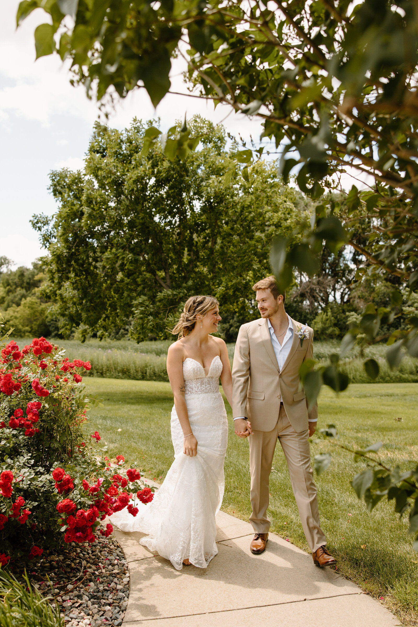 midwest summer wedding