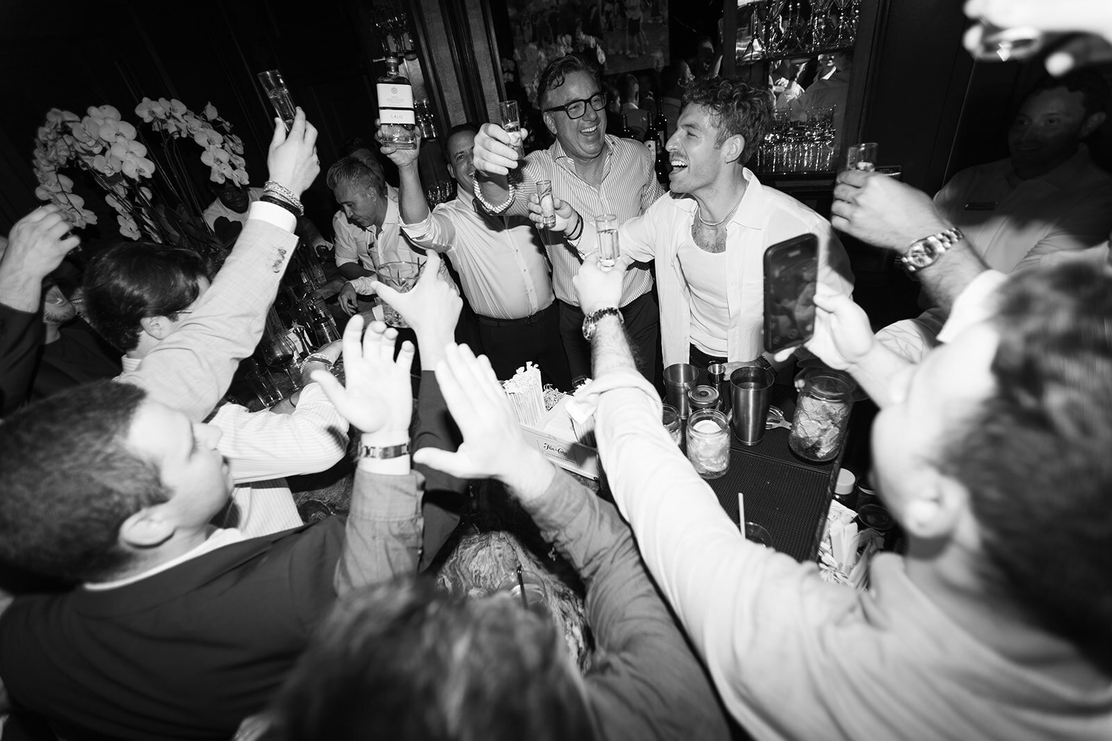 The Vanderbilt Mansion_ Fisher Island Engagement Party Miami Editorial Documentary Wedding Photographer-122