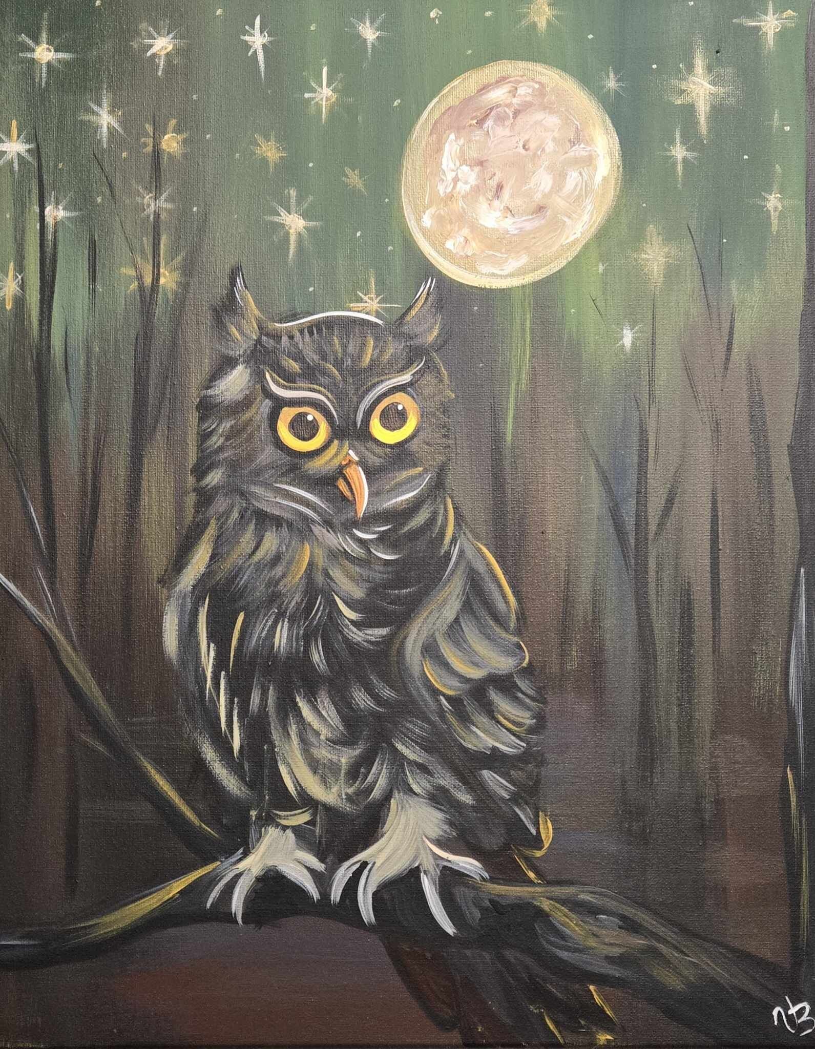 DT Owl Paint Night