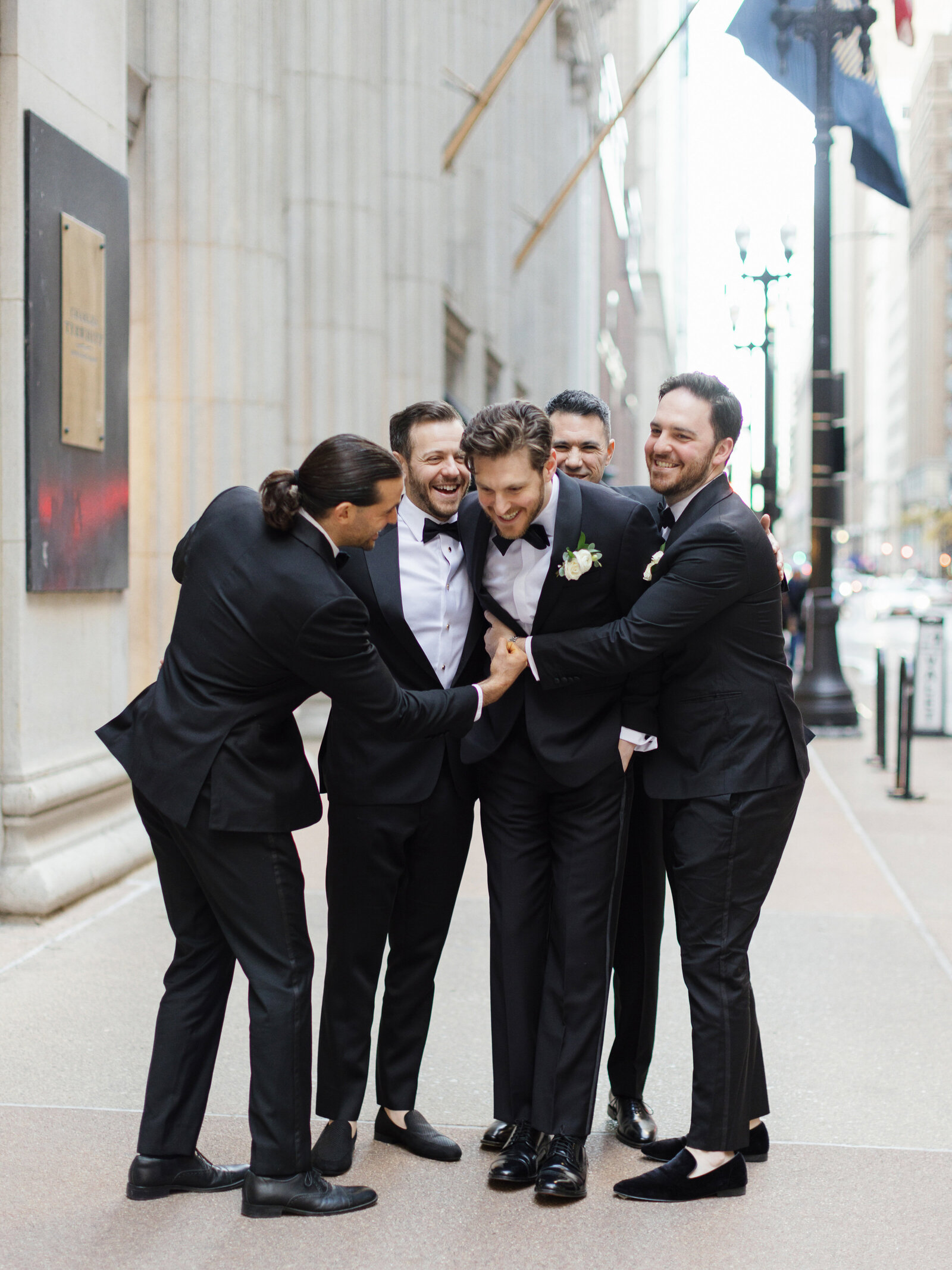 Chicago Wedding photographer Jennifer Campbell-Wedding at the Kimpton Gray Hotel-71
