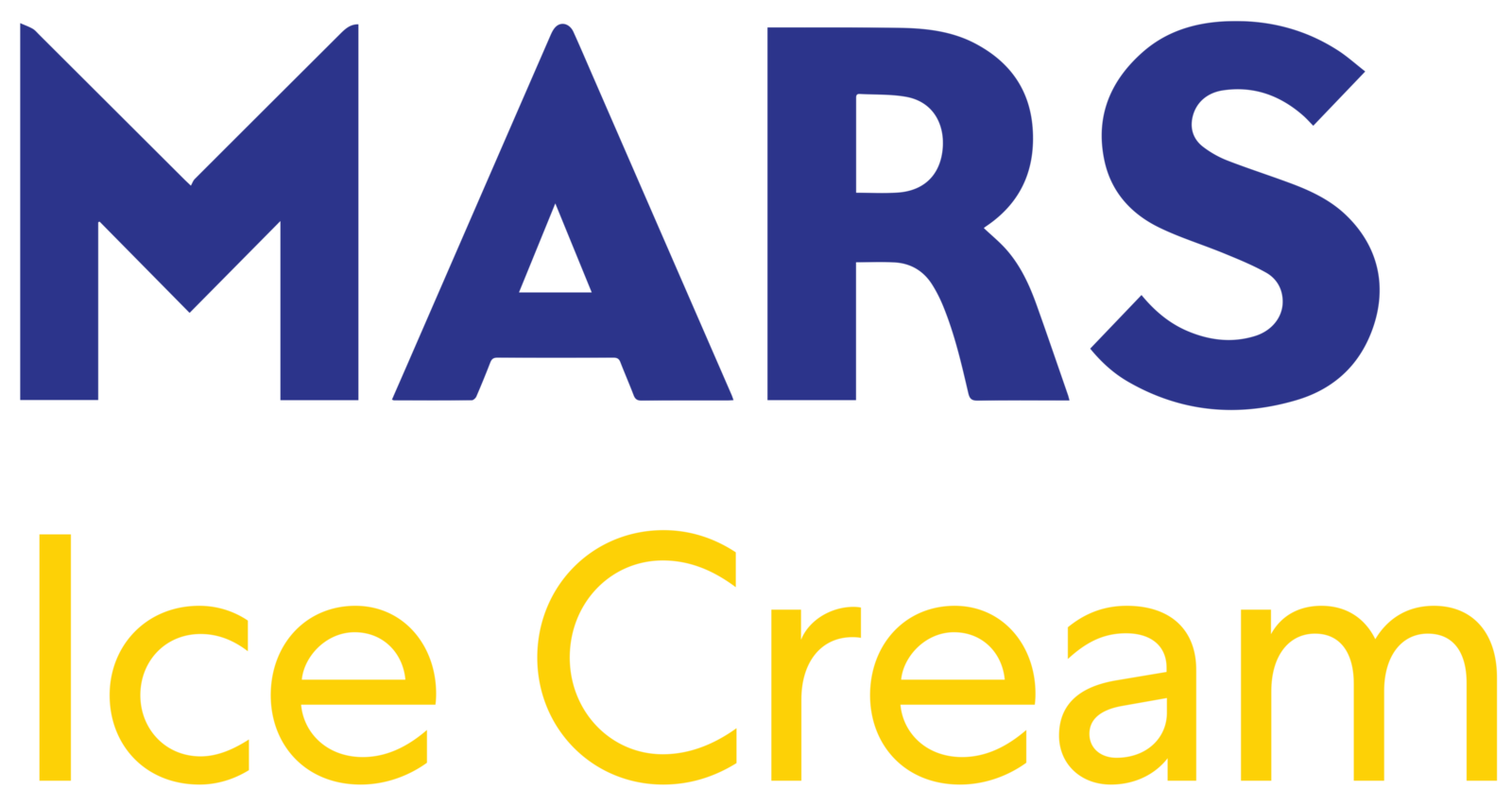Mars Ice Cream Logo Full Color