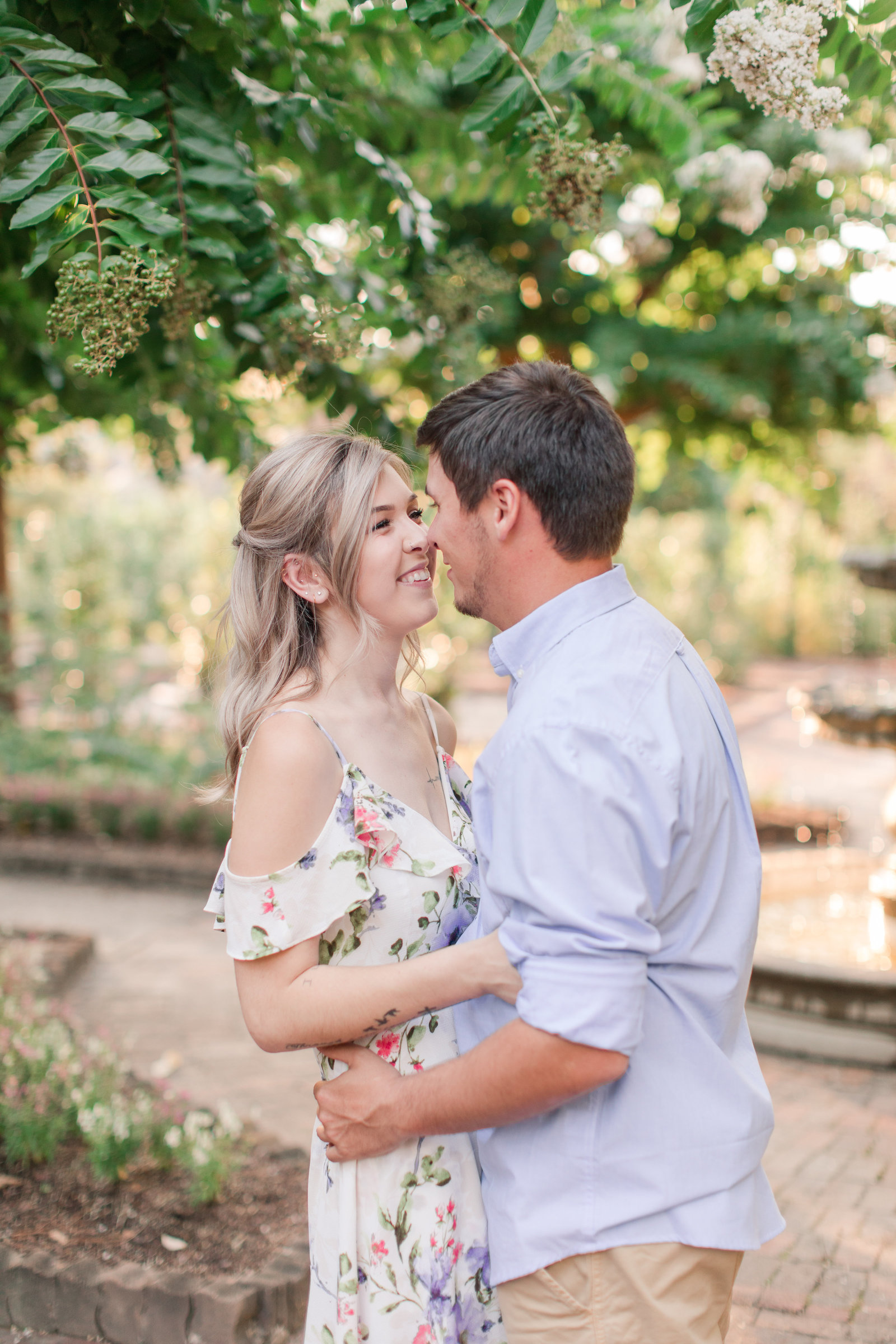 Jennifer B Photography-Sandhills Horticultural Gardens Engagement-Pinehurst NC-Cody and Kayla-2019-0081