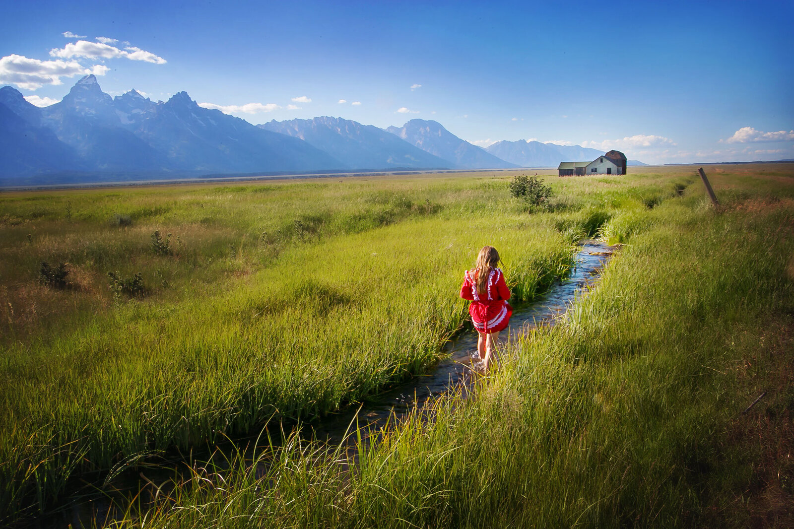 grand-tetons-girl-mountain-river-vintage-landscape