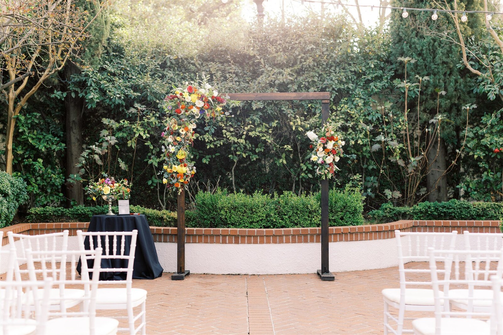 Vizcaya Garden East Patio