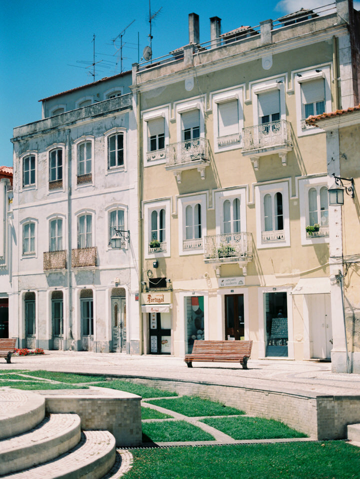 a square in portugal