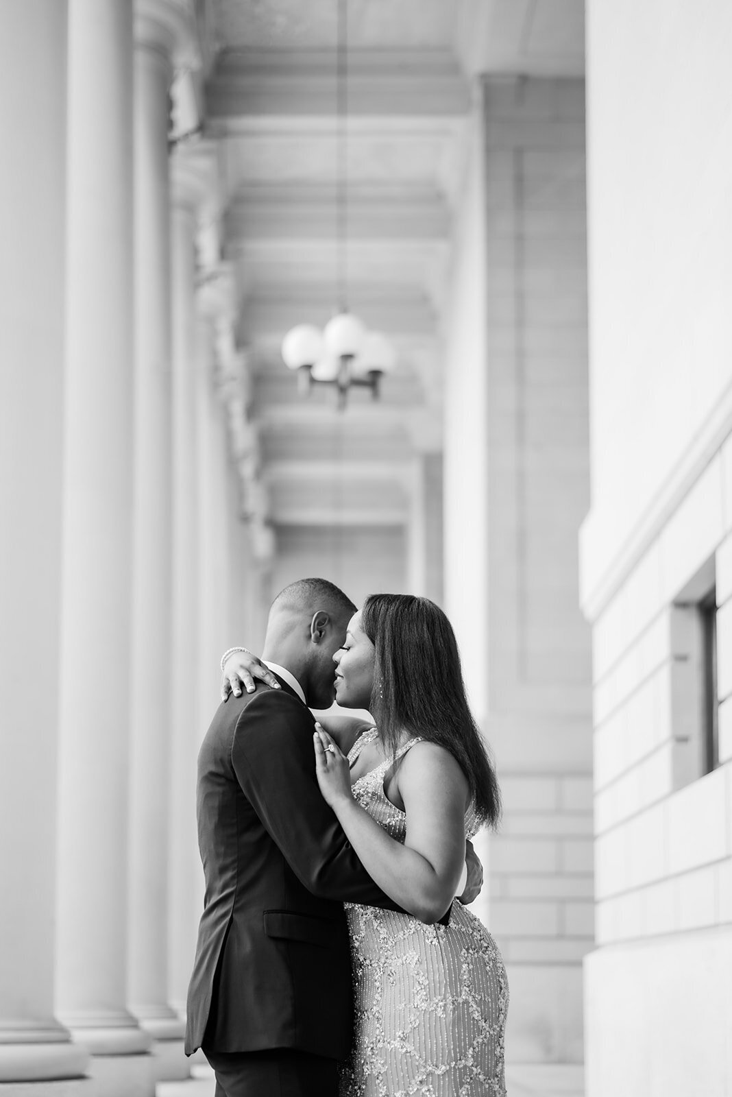 engagement session at Prime F. Osborn III Convention Center chabeli woolsey photography-358