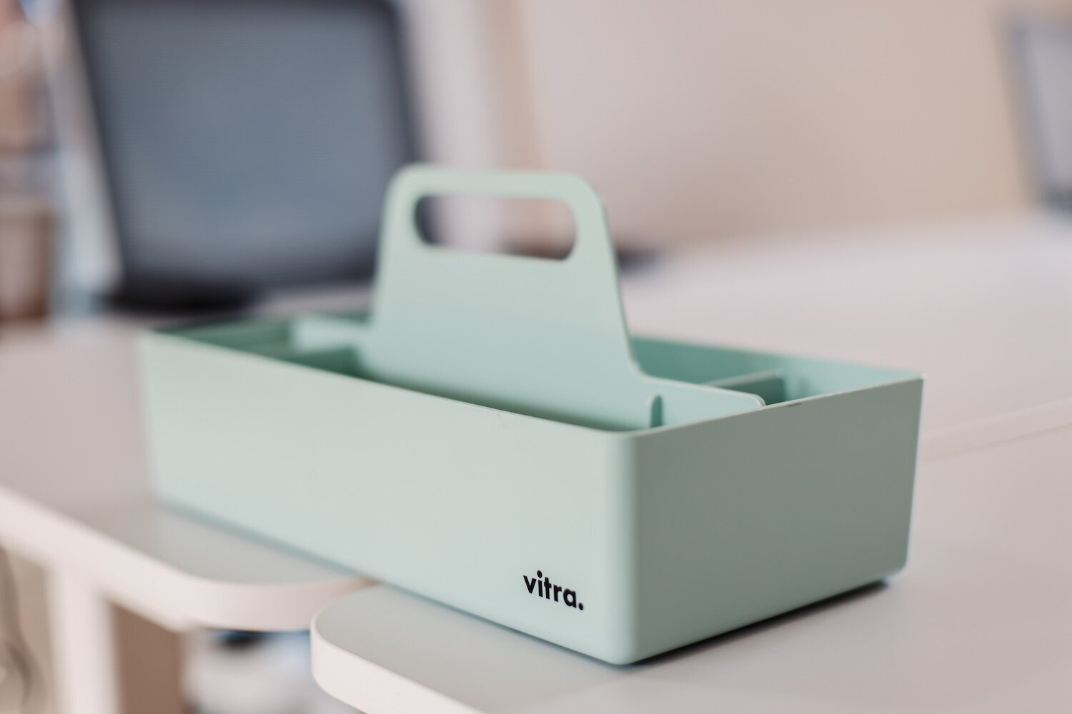 Stylish stationery holder at The Campus Alps Workbase, providing an organized and productive workspace for company retreats and remote work in the Alps.