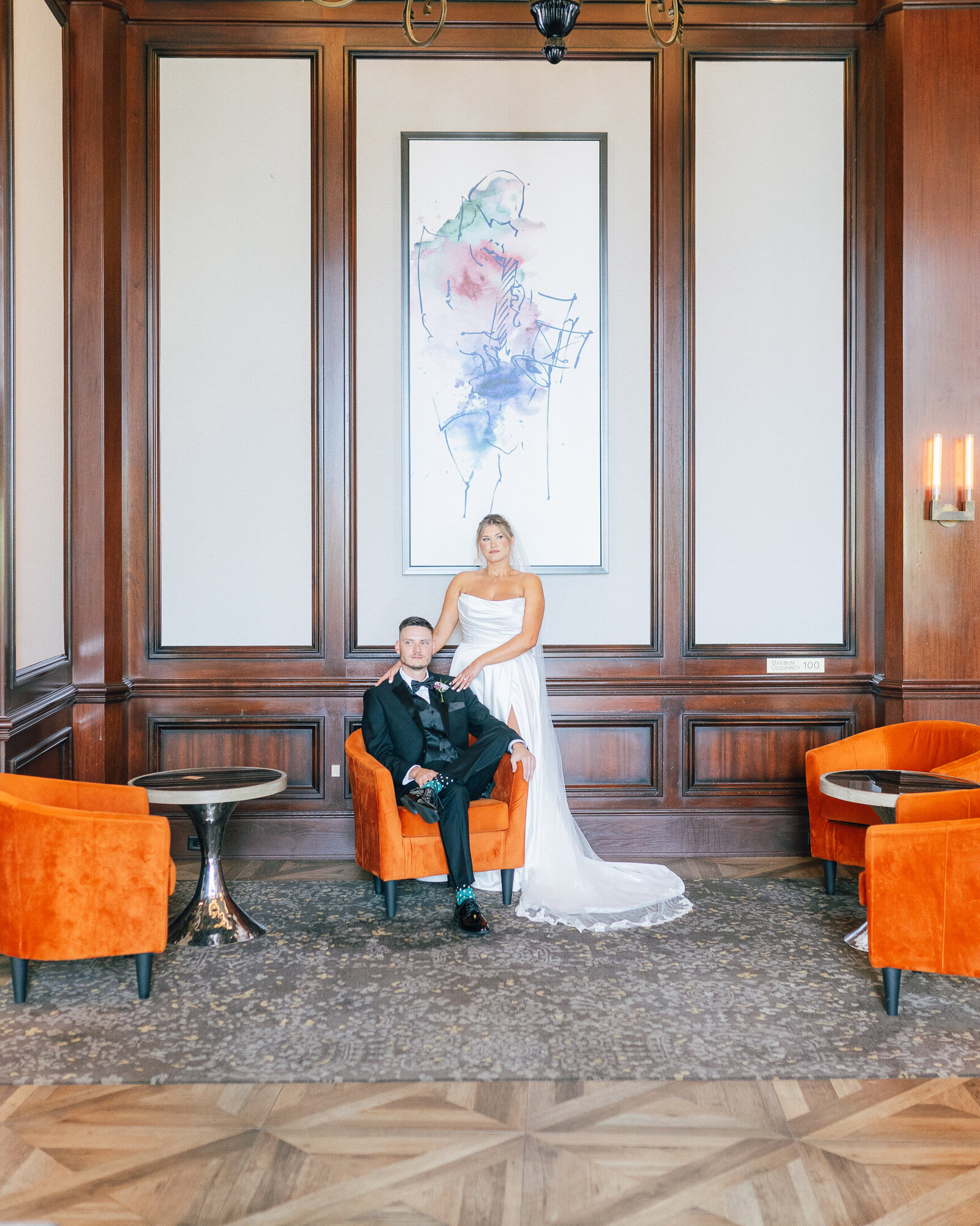 Corby Intercontinental Hotel Kansas City Wedding Plaza-92