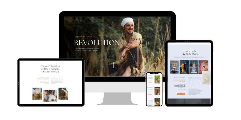 Zamir Website MOckup