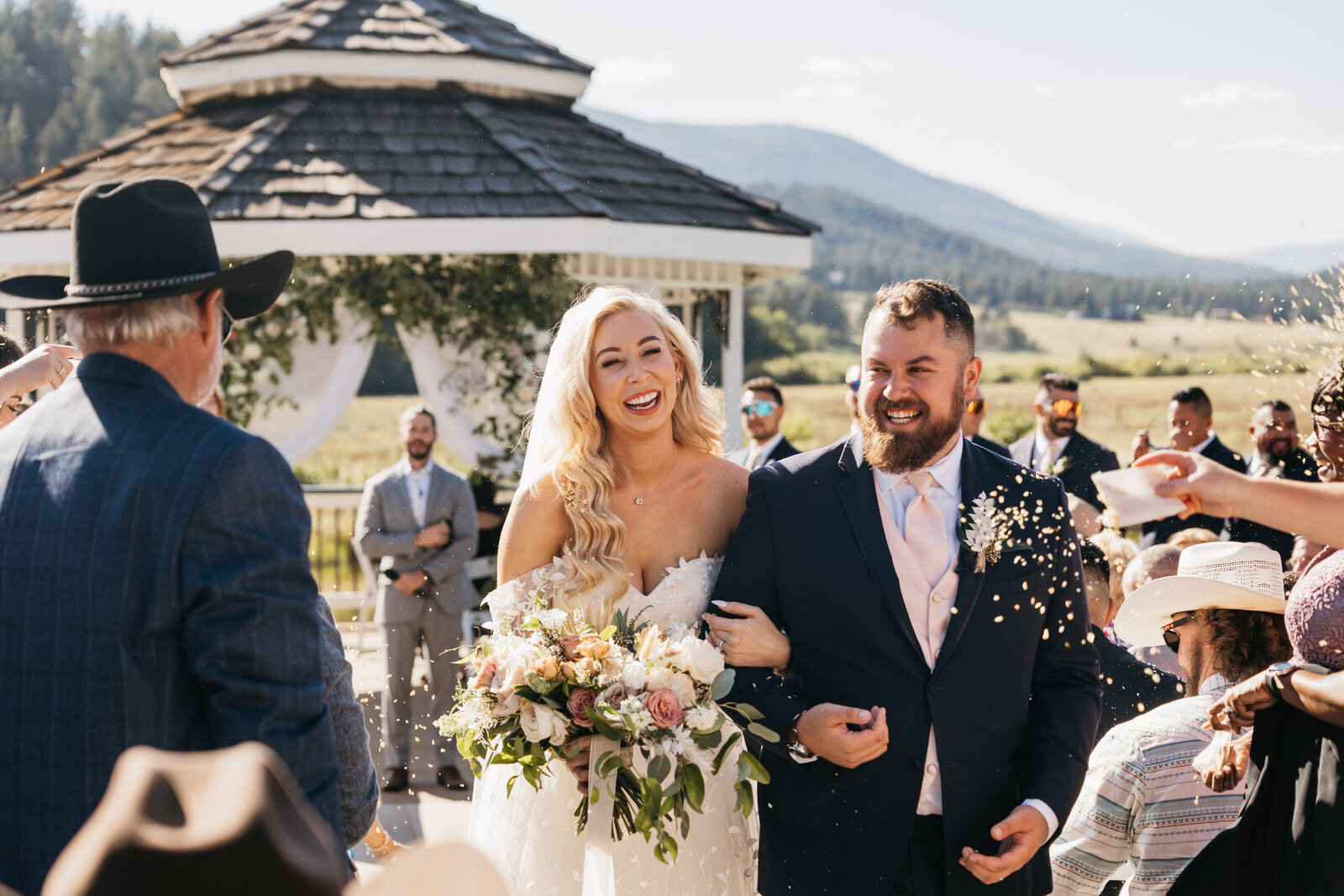 Bride and Groom Celebration Confetti