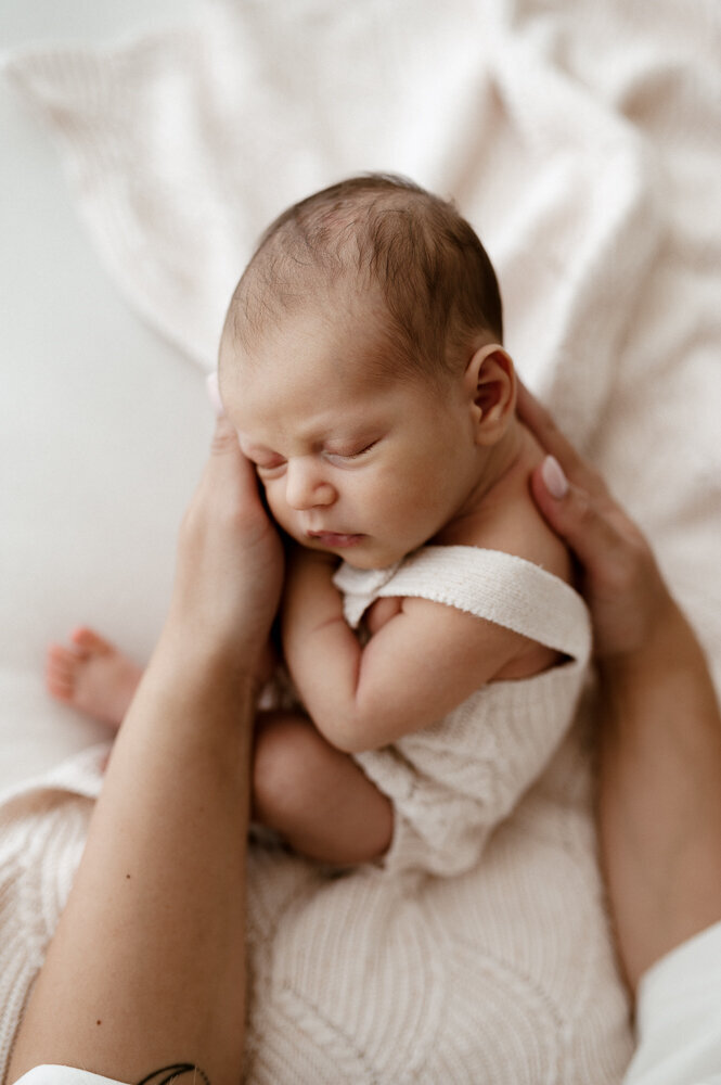 Sydney Family Baby Photographer newborn session shoot-50