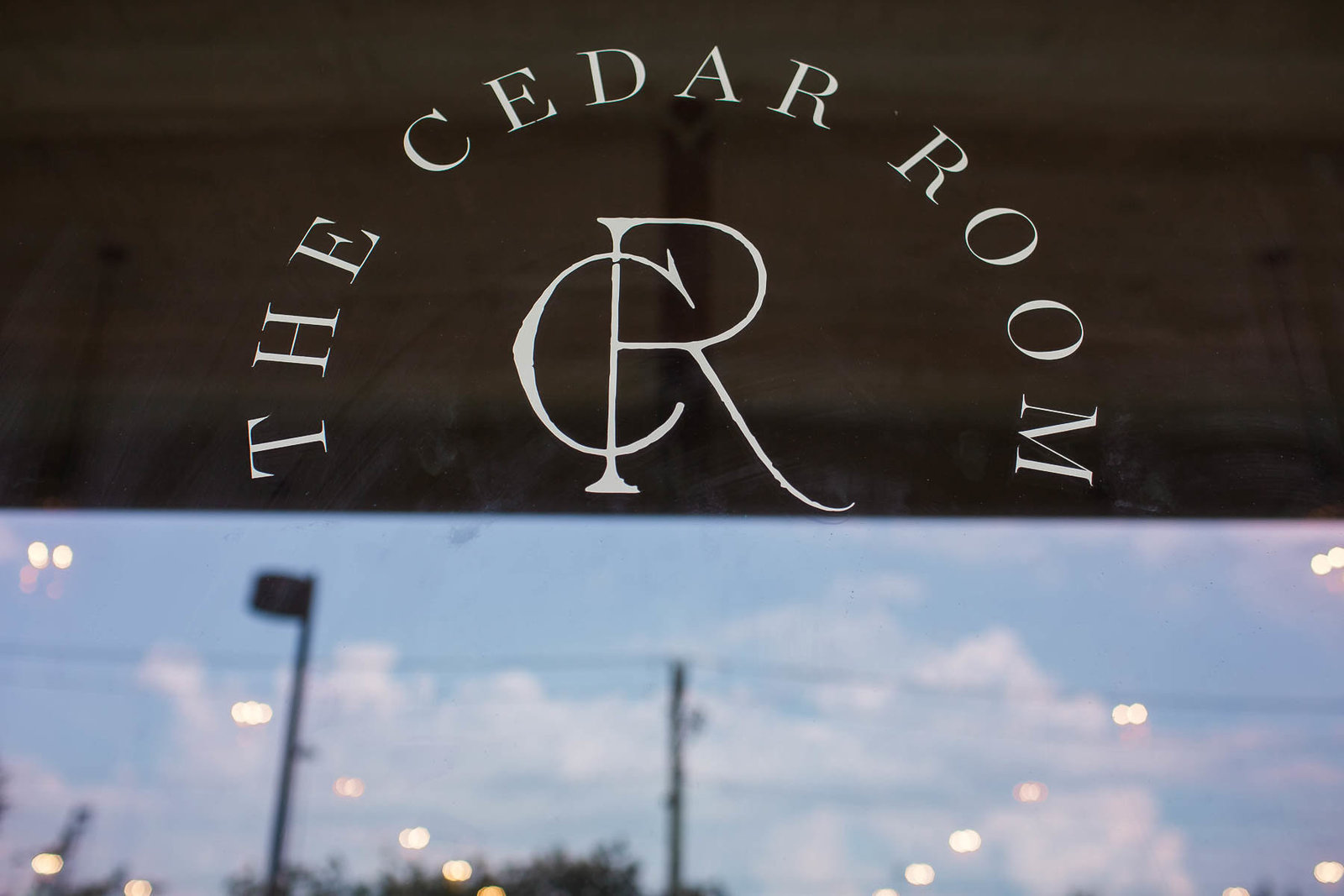 Reception is held at The Cedar Room, Charleston, South Carolina