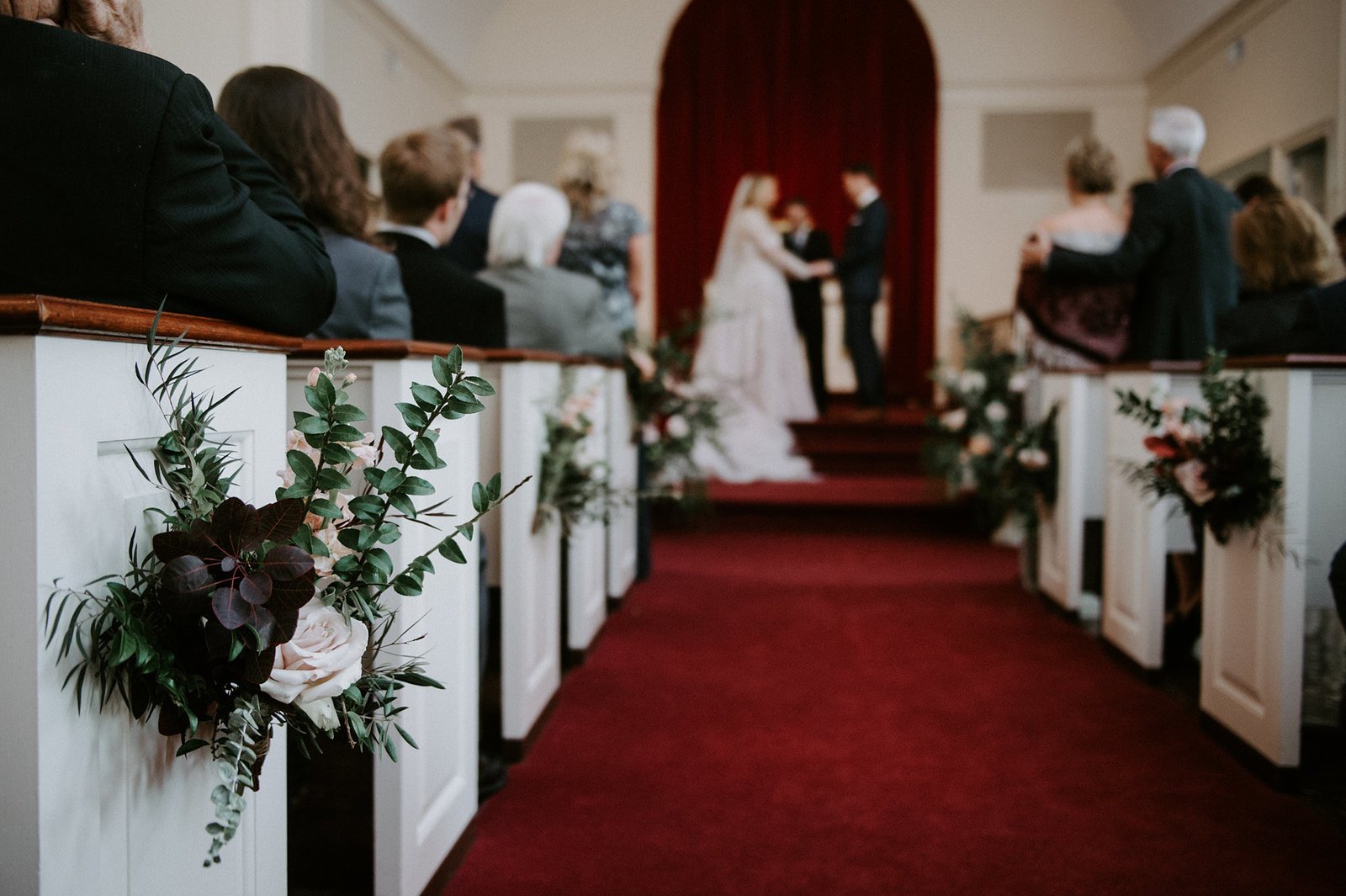 Rustic & Romantic fall wedding at The Webb Barn in Wethersfield, CT