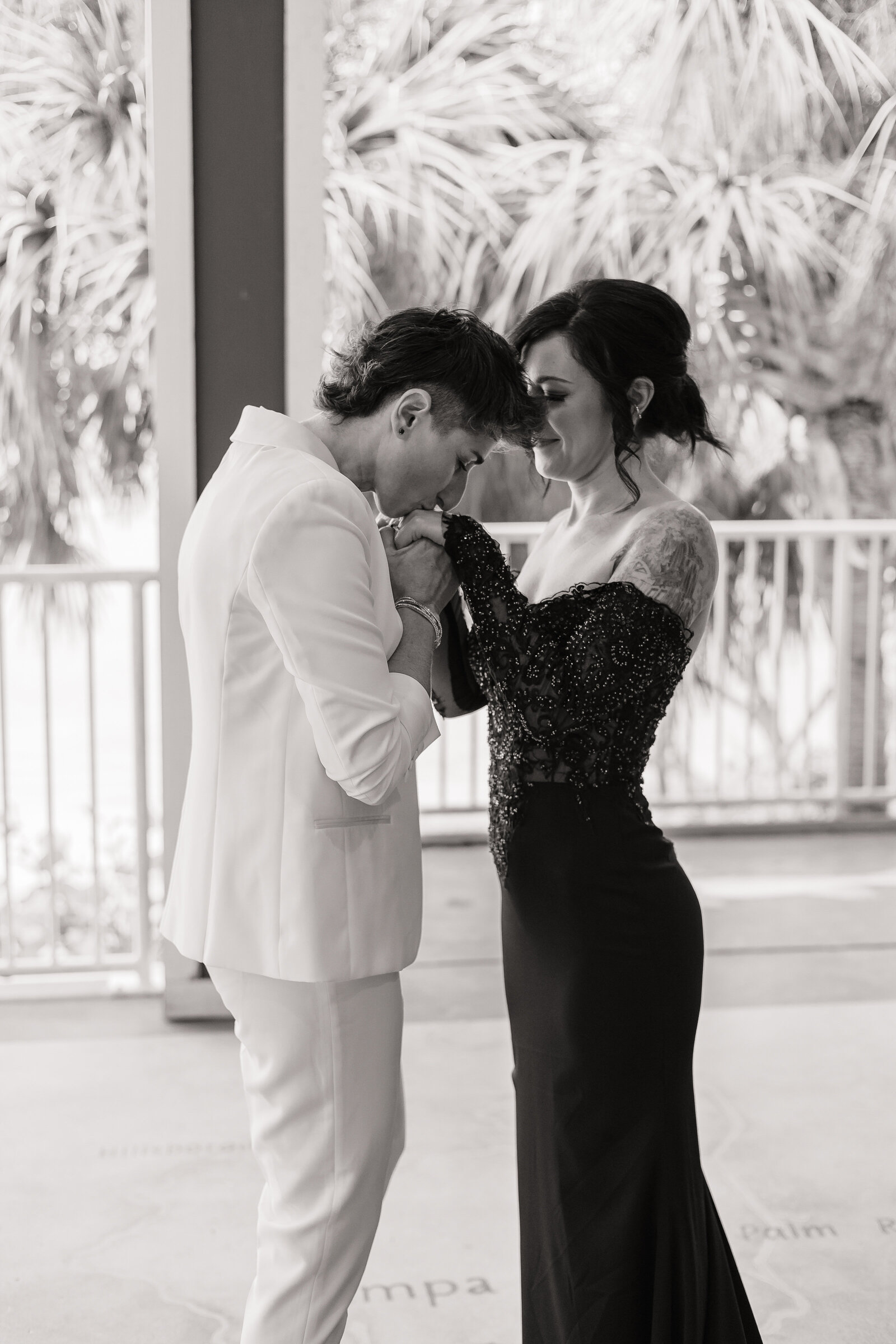 Annie + Tiff 1.21.23 Tampa Bay Watch Wedding - alt Photography - -44