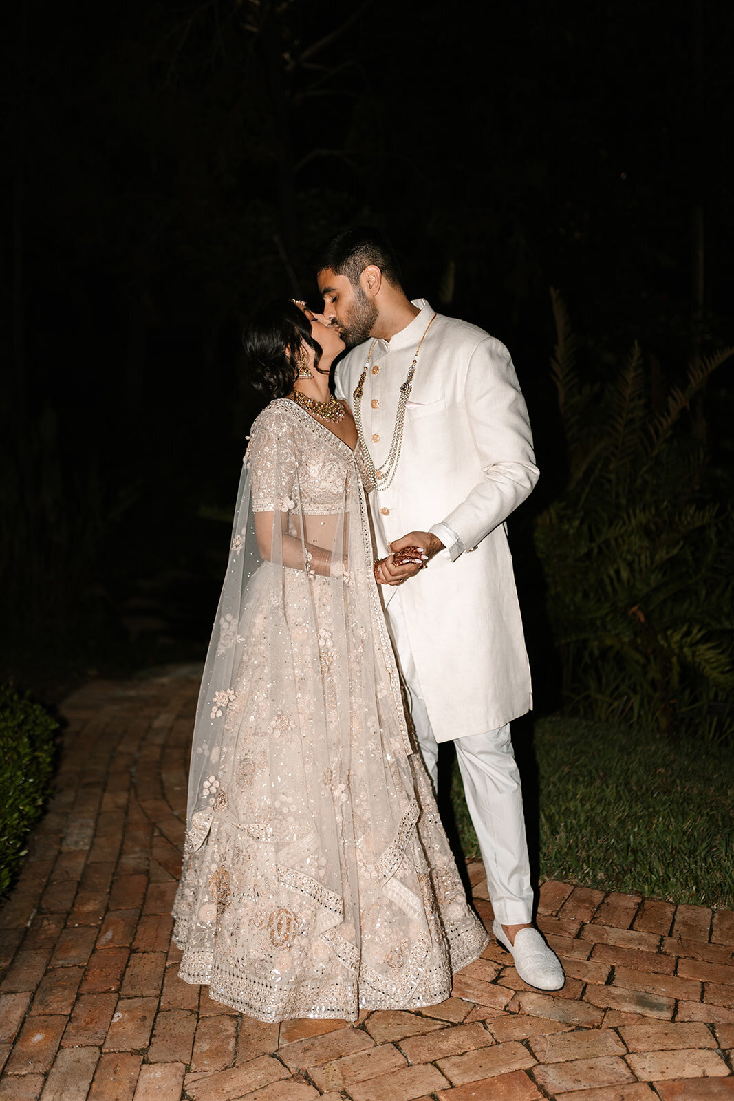 Miami Intimate Indian Wedding_Kristelle Boulos Photography-165